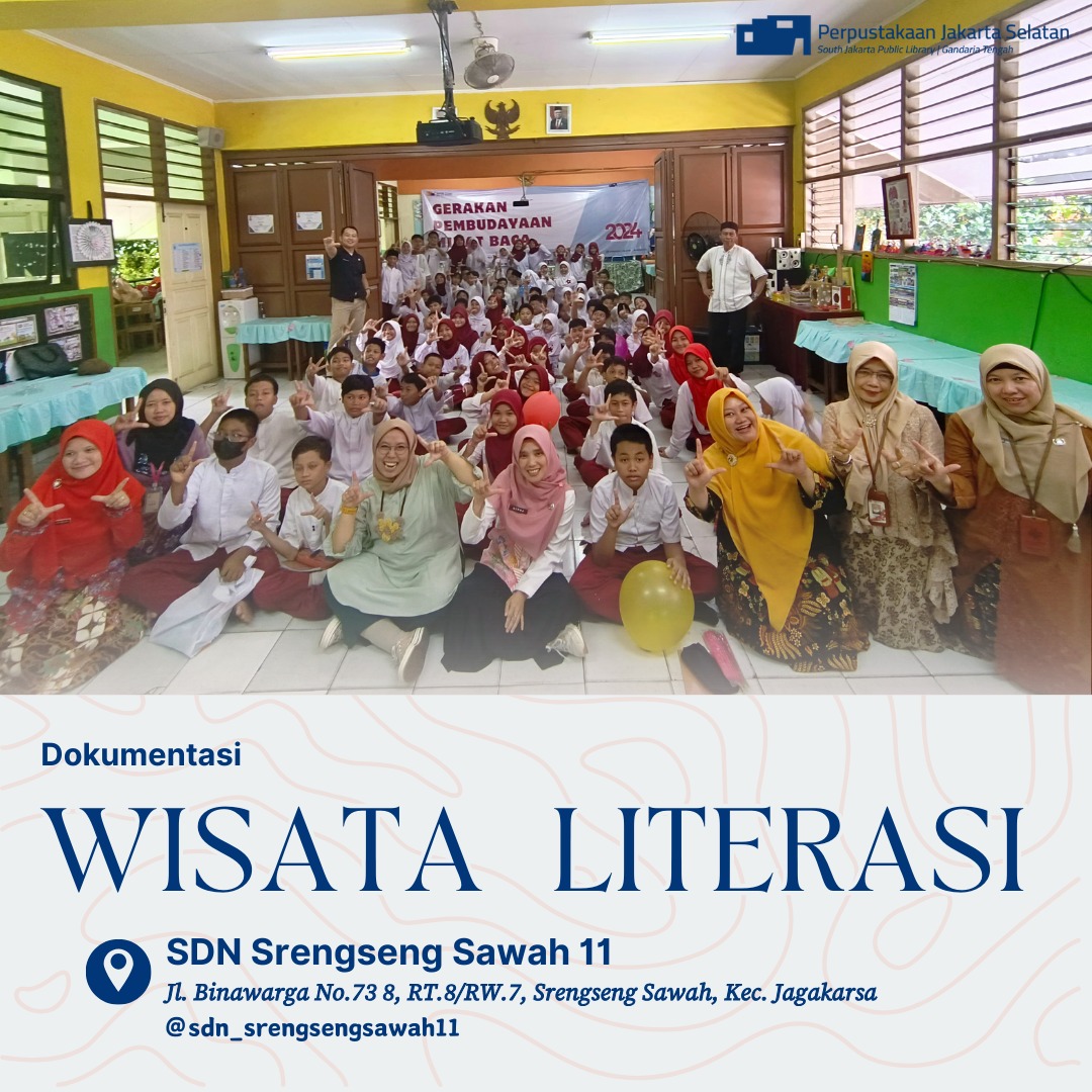 Wisata Literasi Di SDN Srengseng Sawah 11